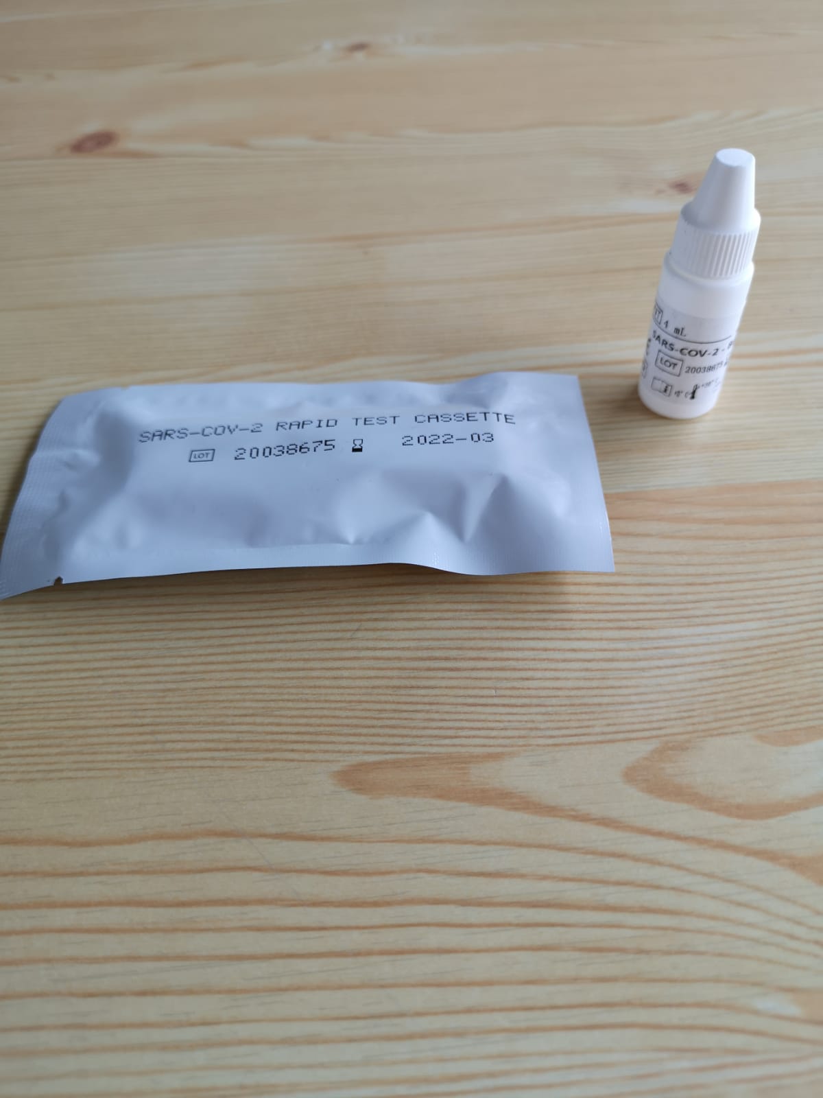 Teste rapide COVID - 25 teste